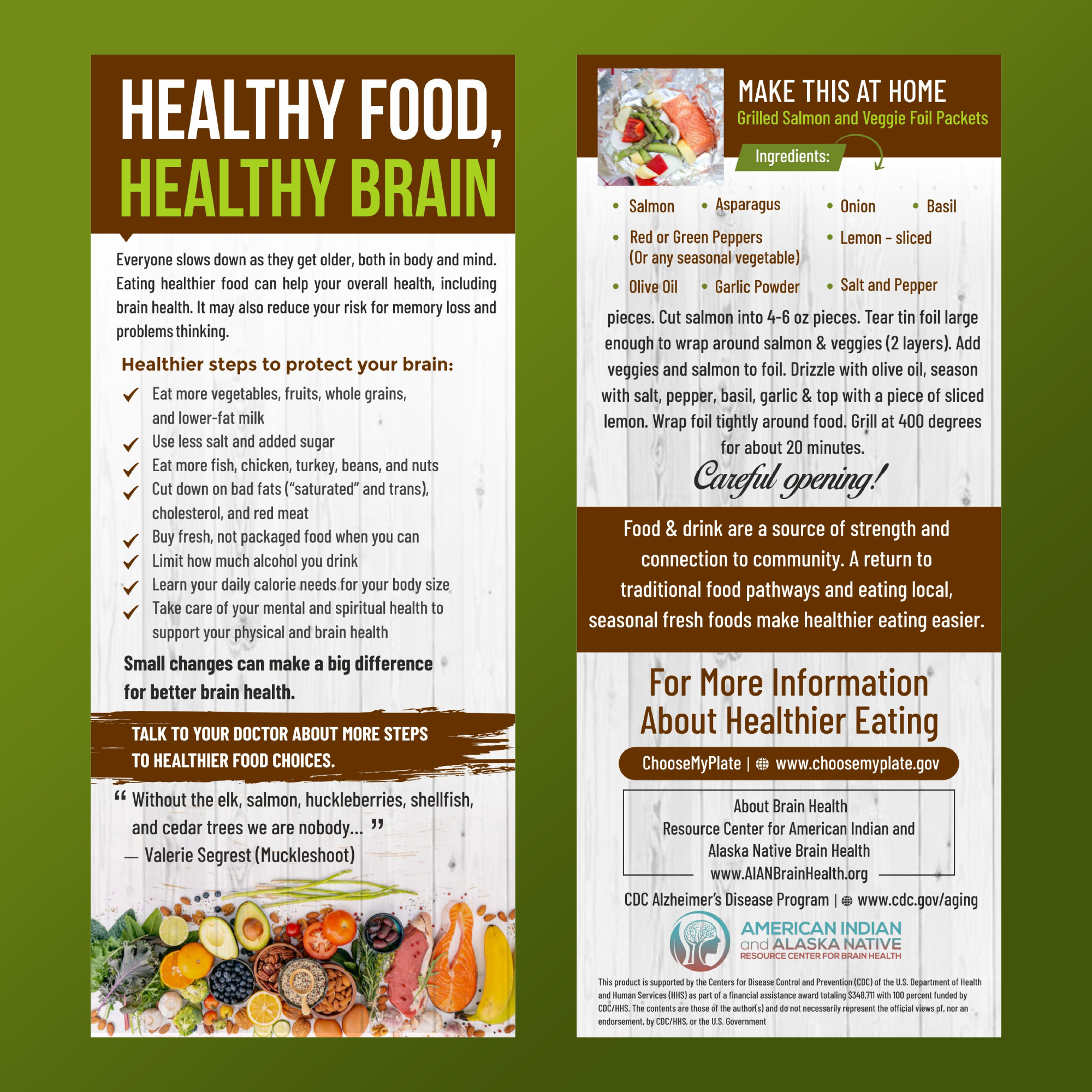 Flyer-Design von ecorokerz für International Association for Indigenous Aging | Design #28925762