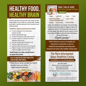 Flyer-Design von ecorokerz für International Association for Indigenous Aging | Design: #28925762