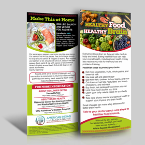 Flyer-Design von Fine Graphics House für International Association for Indigenous Aging | Design: #28927618
