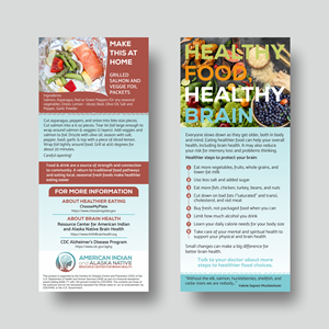 Flyer-Design von Fine Graphics House für International Association for Indigenous Aging | Design: #28950413