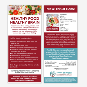 Flyer Design by aj for International Association for Indigenous Aging | Design #28949189