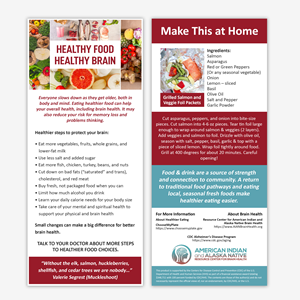 Flyer-Design von aj für International Association for Indigenous Aging | Design: #28949193
