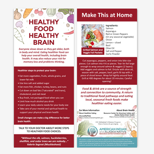 Flyer-Design von aj für International Association for Indigenous Aging | Design: #28952453