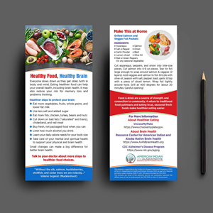 Flyer-Design von GraphicsGuru für International Association for Indigenous Aging | Design: #28927536