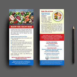 Flyer-Design von GraphicsGuru für International Association for Indigenous Aging | Design: #28927681