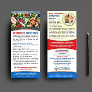 Flyer-Design von GraphicsGuru für International Association for Indigenous Aging | Design: #28927682