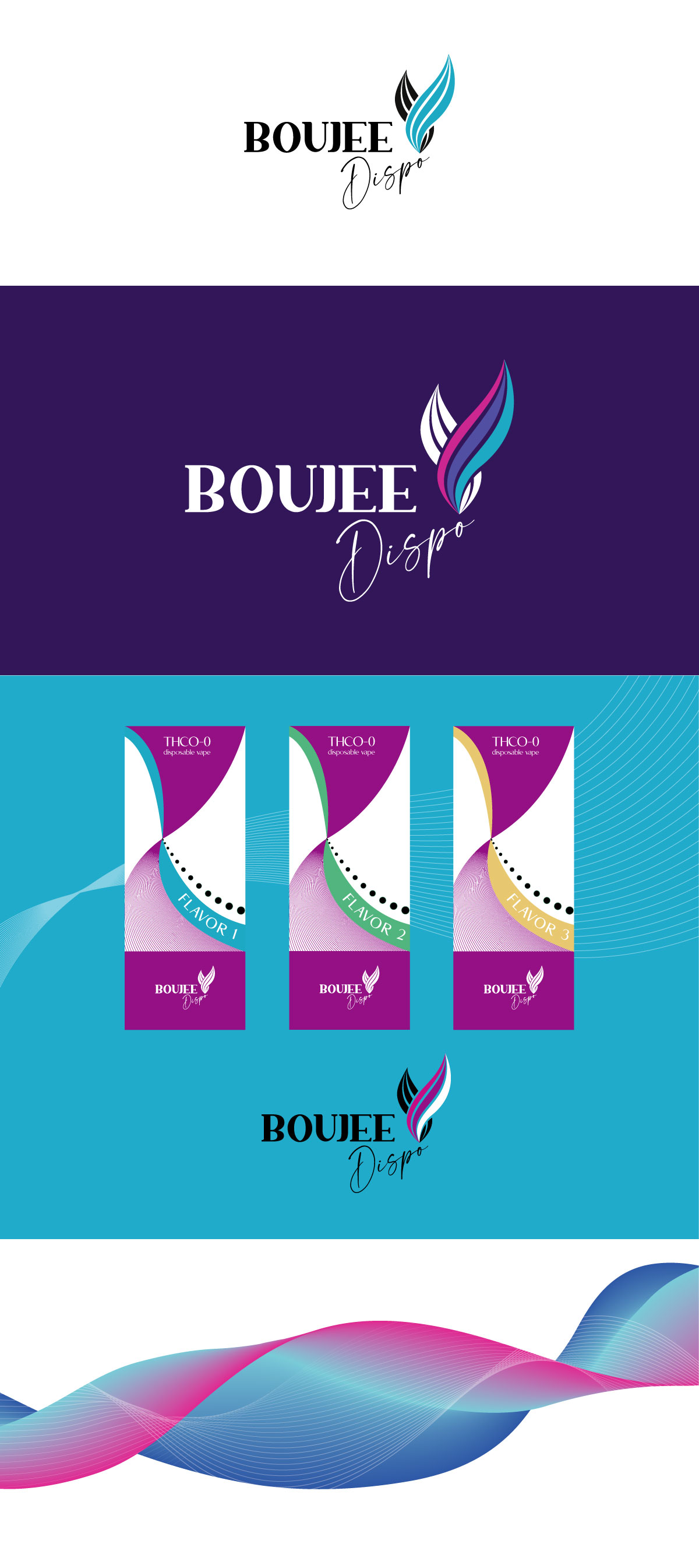 Merchandize-Design von Erikaisuru für Boujee Dispo | Design #28947951
