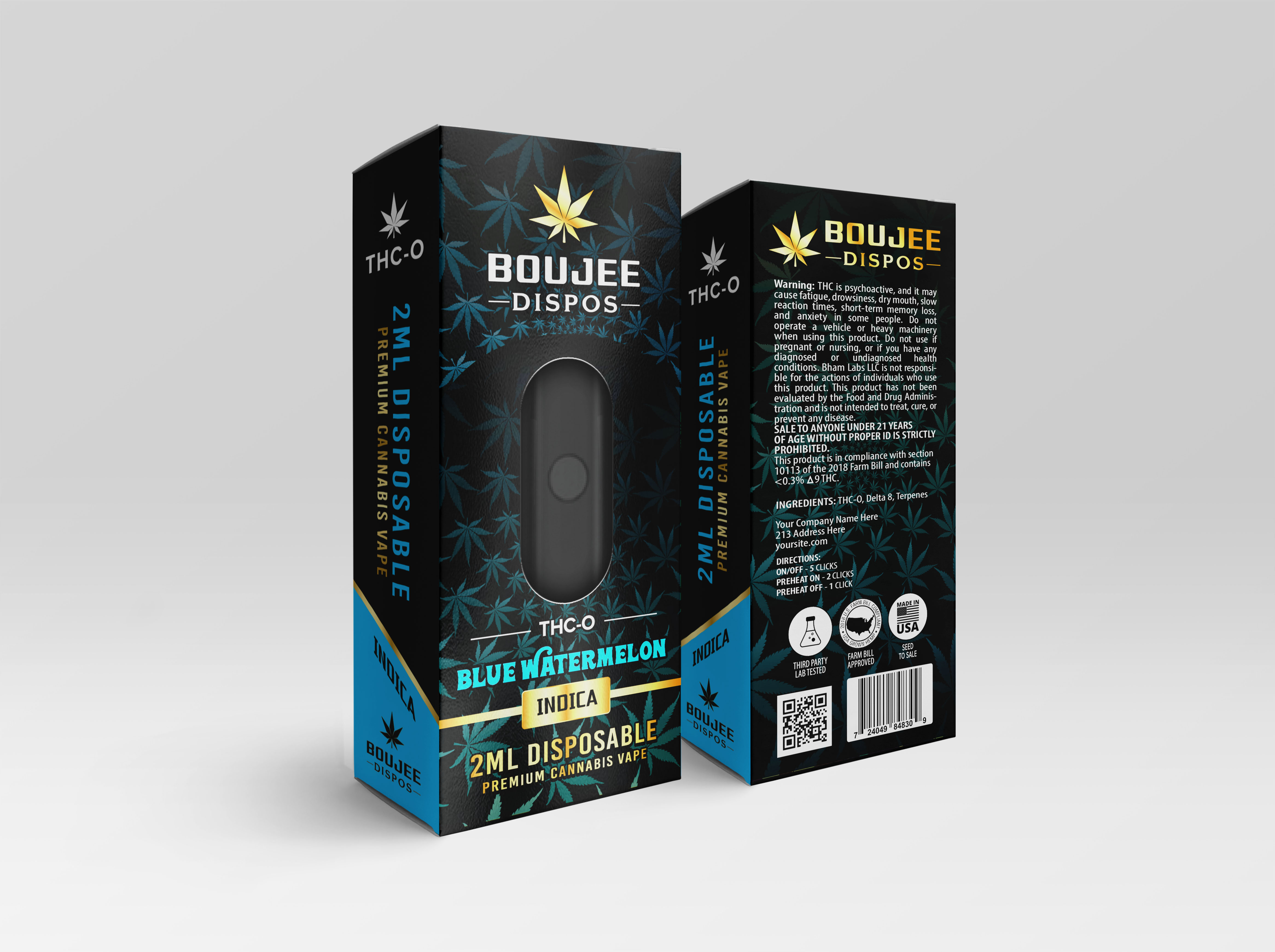 Diseño de Mercancía por YhanRose Graphics para Boujee Dispo | Diseño #28976855