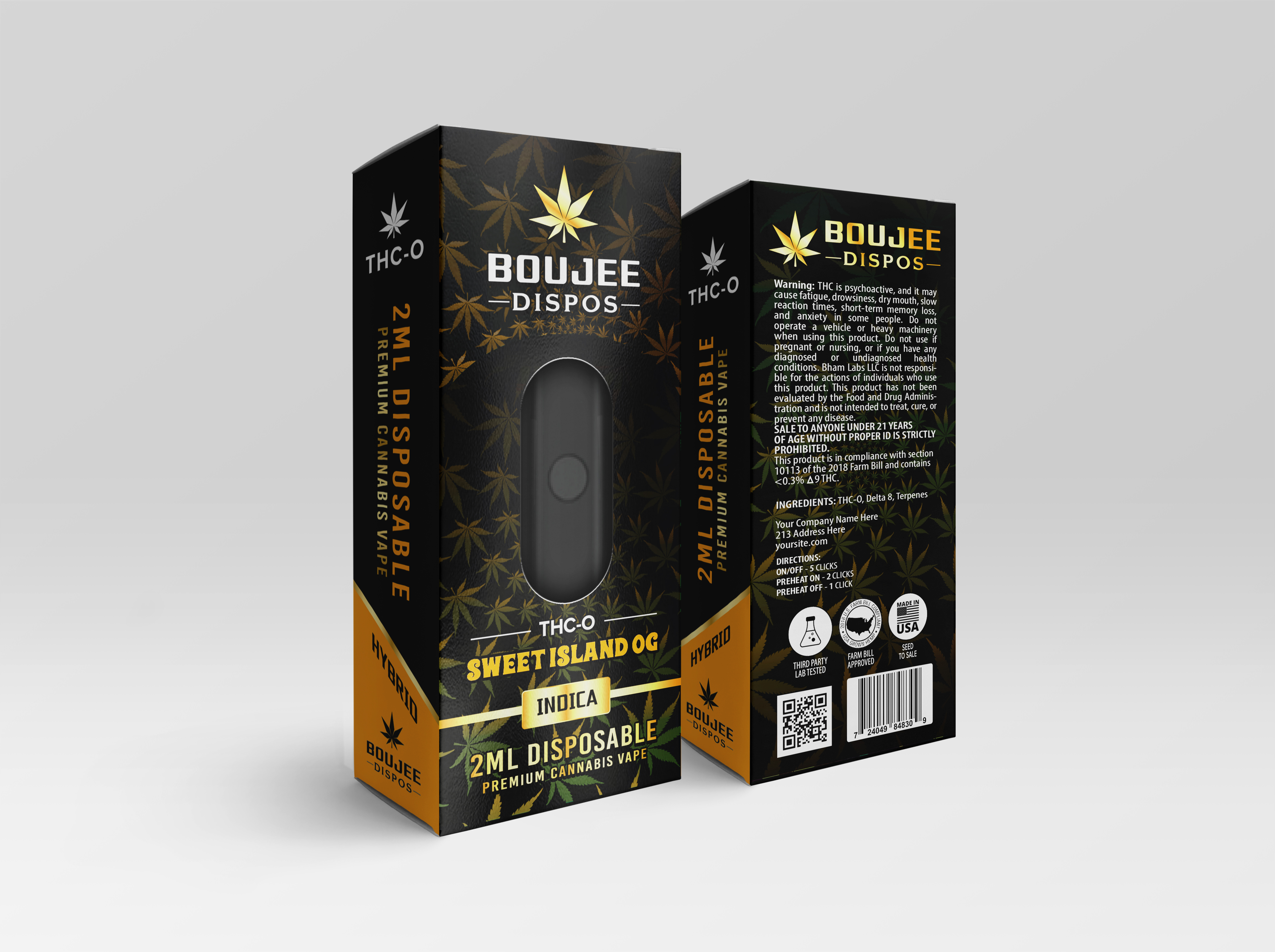 Merchandize-Design von YhanRose Graphics für Boujee Dispo | Design #28976856