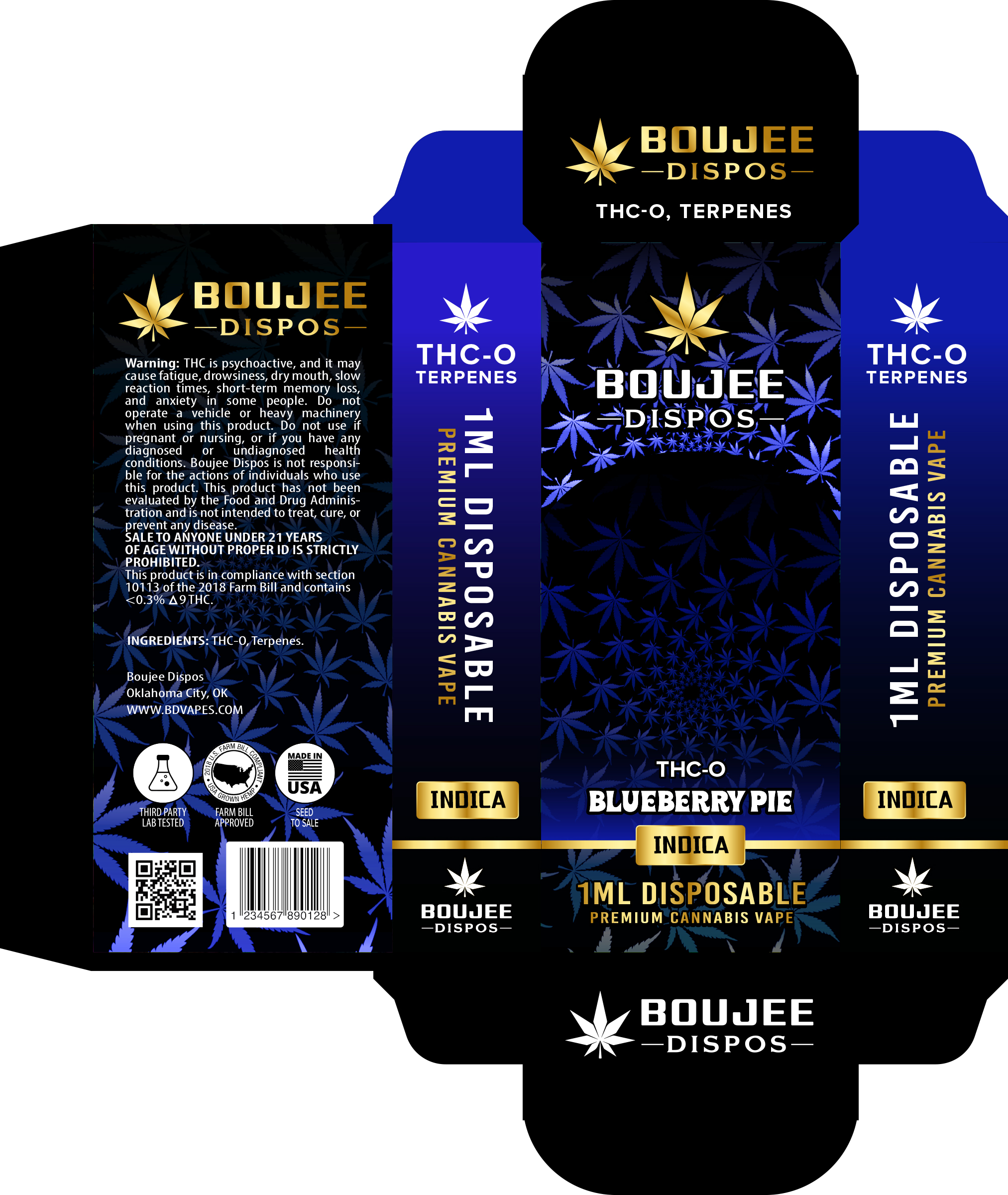 Merchandize Design by YhanRose Graphics for Boujee Dispo | Design #29048630