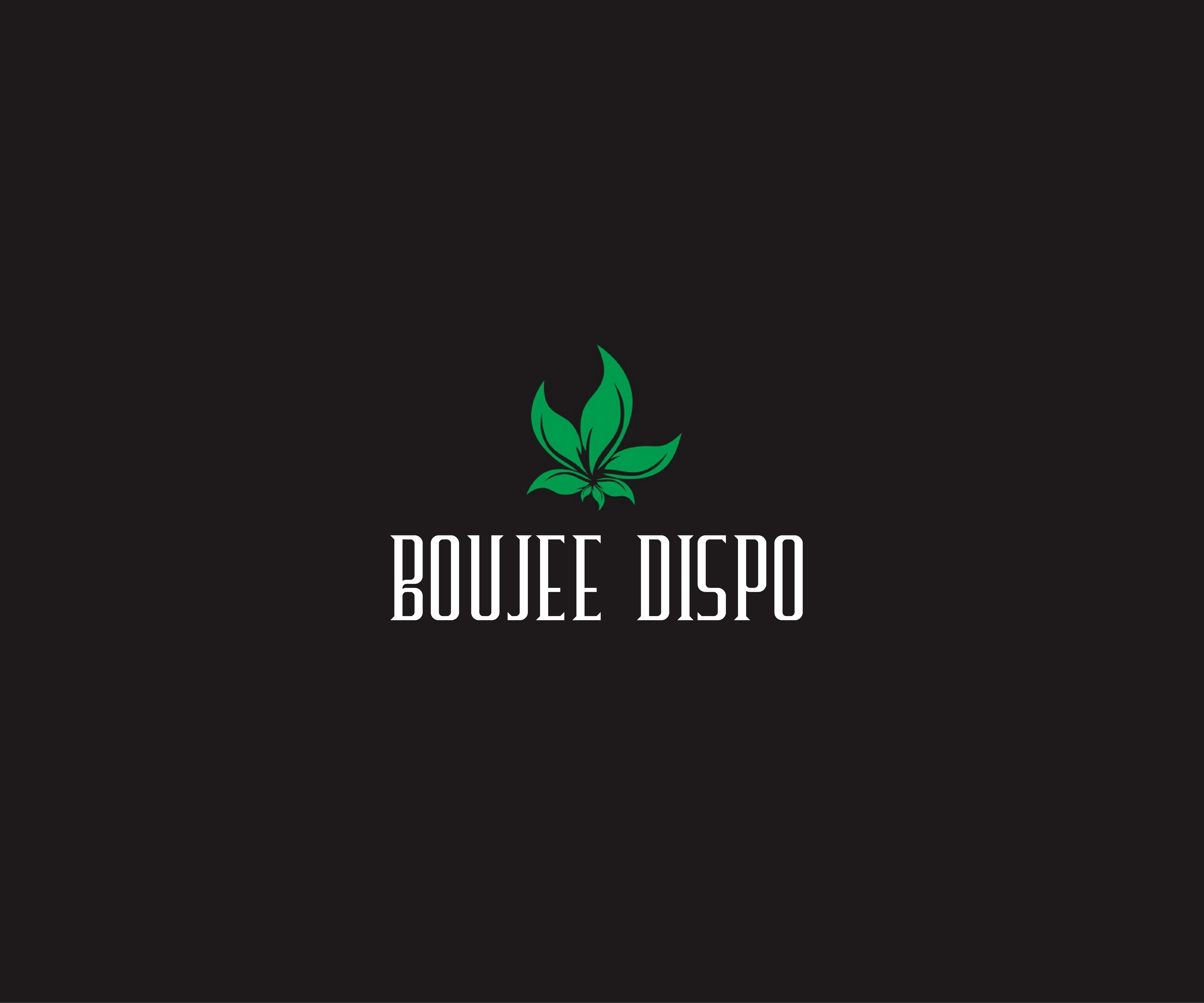 Merchandize-Design von Allen Designs für Boujee Dispo | Design #28934012