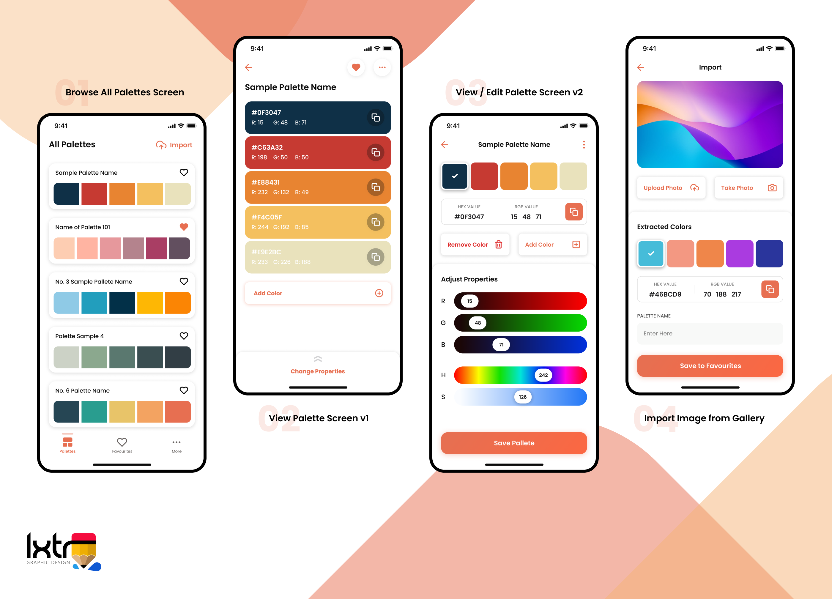 App Design by iLexter for Terrestrial Origin LLC | Design #28922536