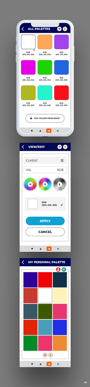 App Design by pb for Terrestrial Origin LLC | Design: #28926913