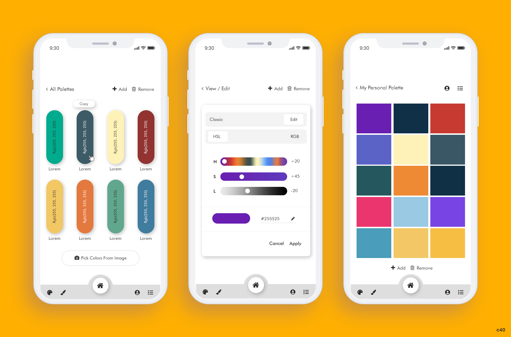 App Design by pb for Terrestrial Origin LLC | Design #28926915