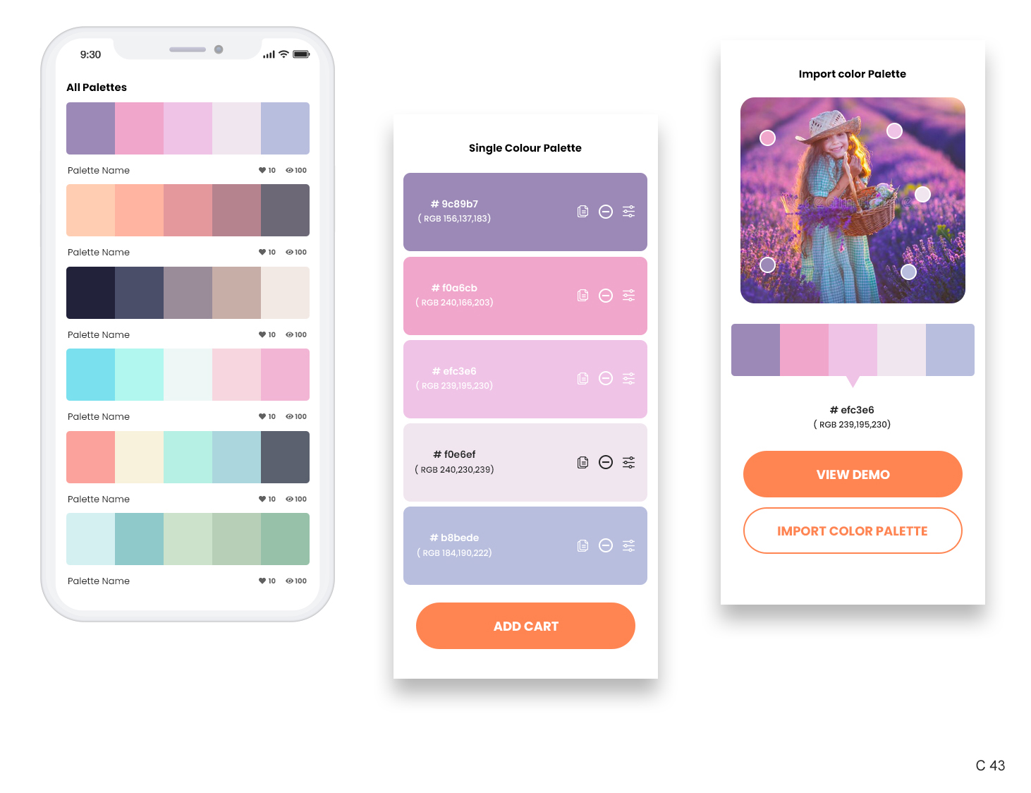 App Design by pb for Terrestrial Origin LLC | Design #28926917