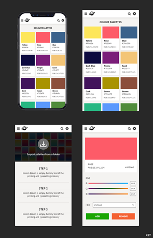 App Design by pb for Terrestrial Origin LLC | Design: #28926923