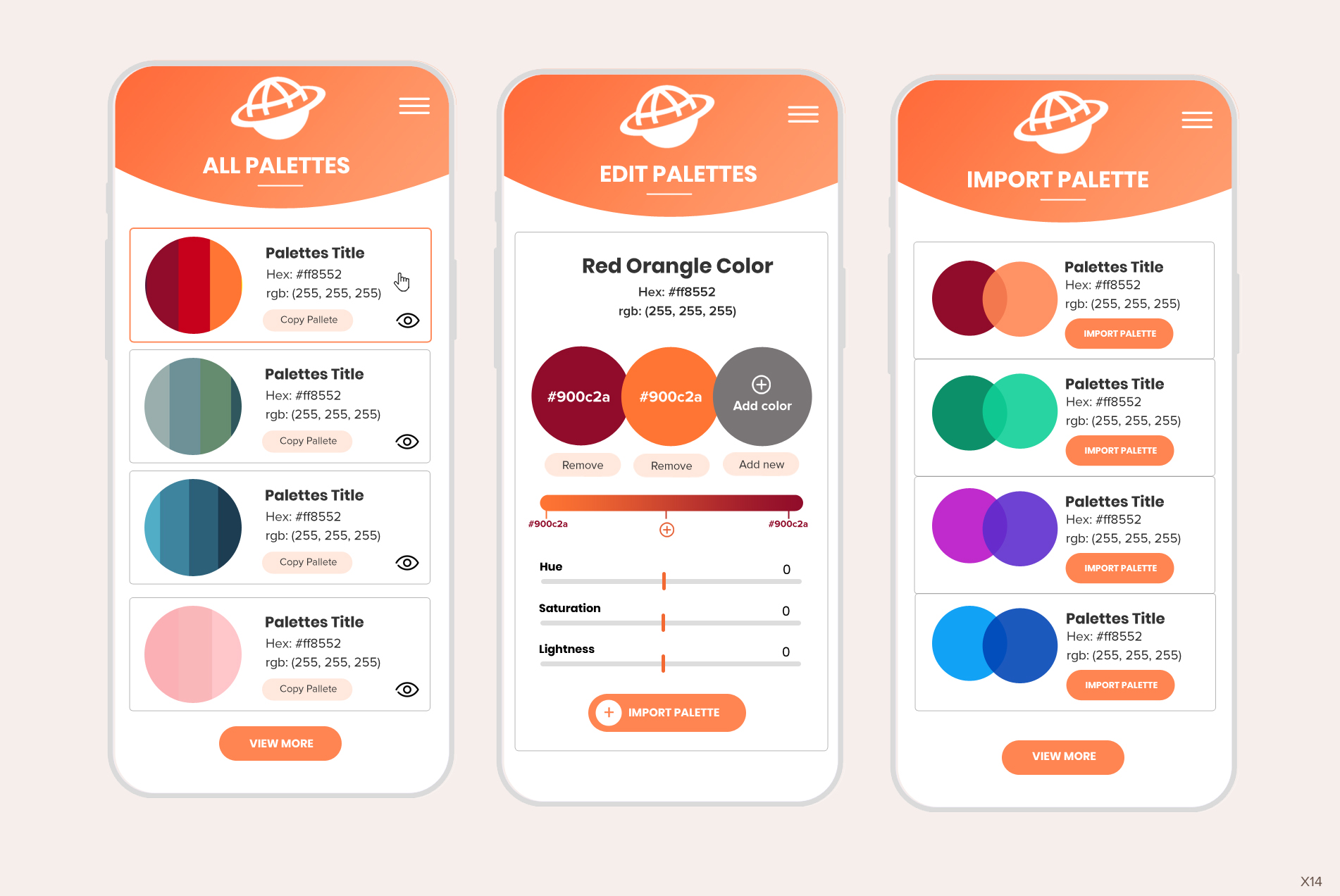 App Design by pb for Terrestrial Origin LLC | Design #28926924