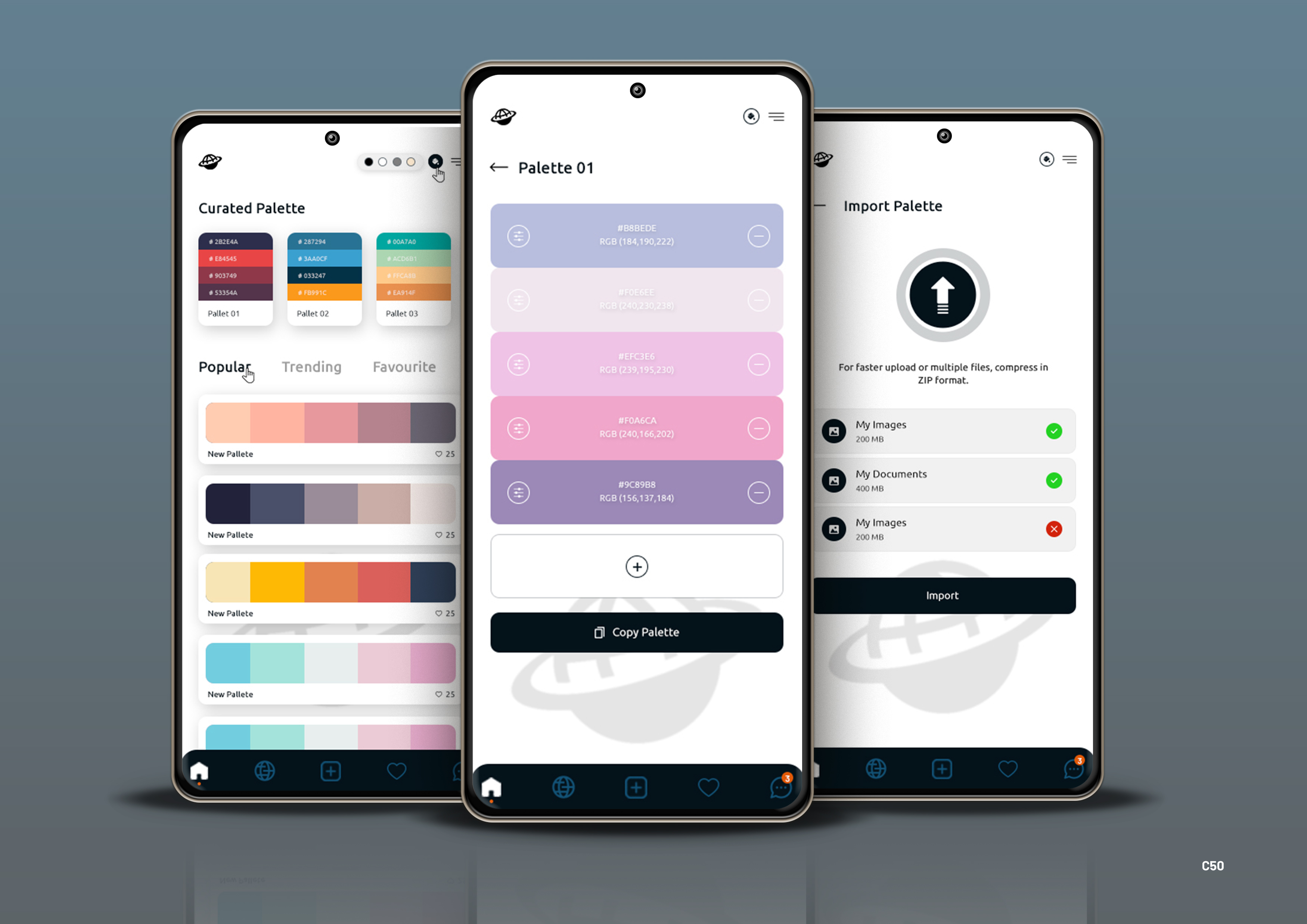 App Design by pb for Terrestrial Origin LLC | Design #28926925