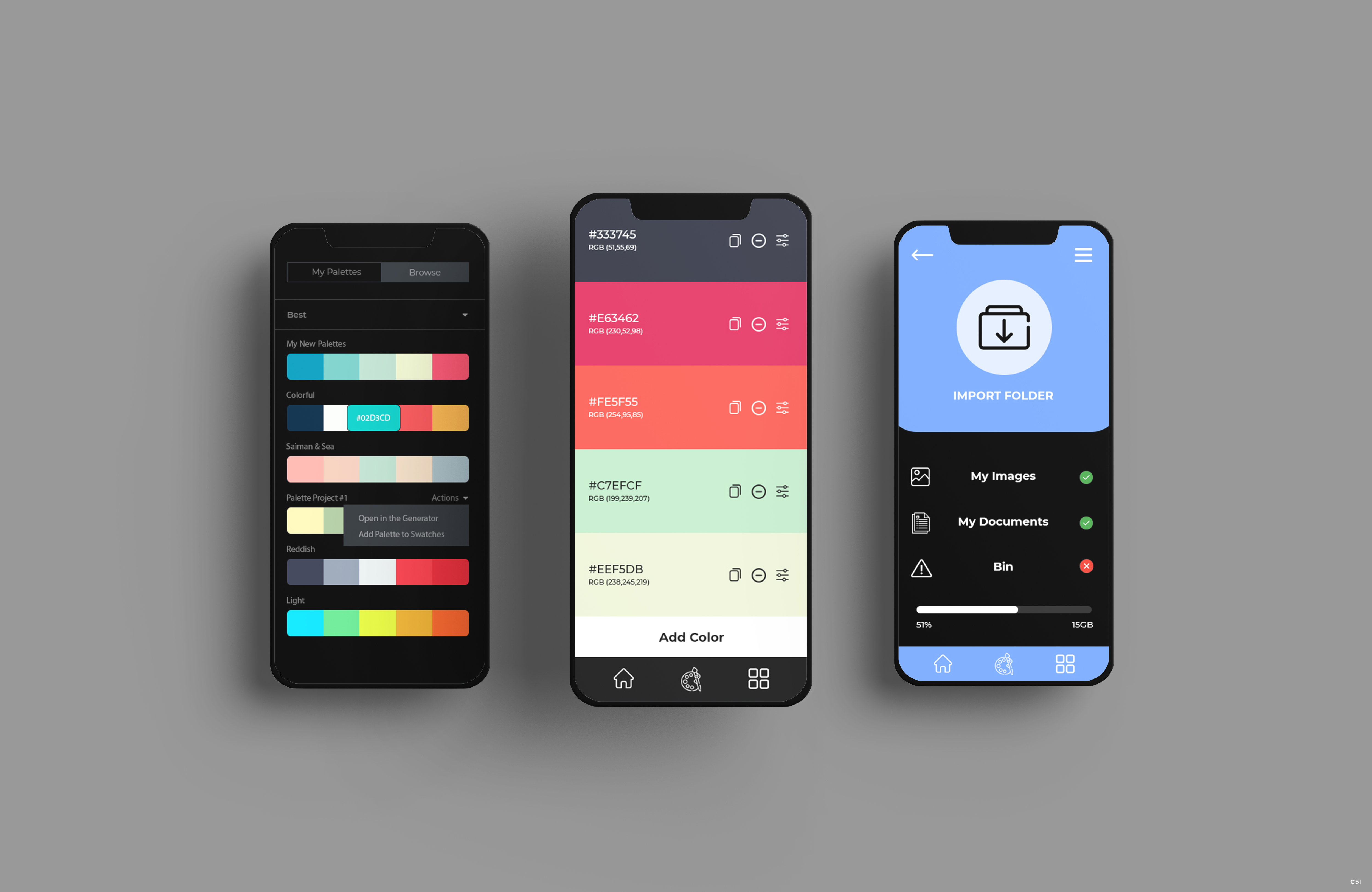 App Design by pb for Terrestrial Origin LLC | Design #28926926