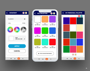 App Design by pb for Terrestrial Origin LLC | Design: #28933277