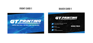 Business Card Design by MAHABA