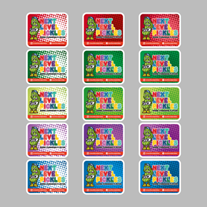 Sticker Design by Jul-D