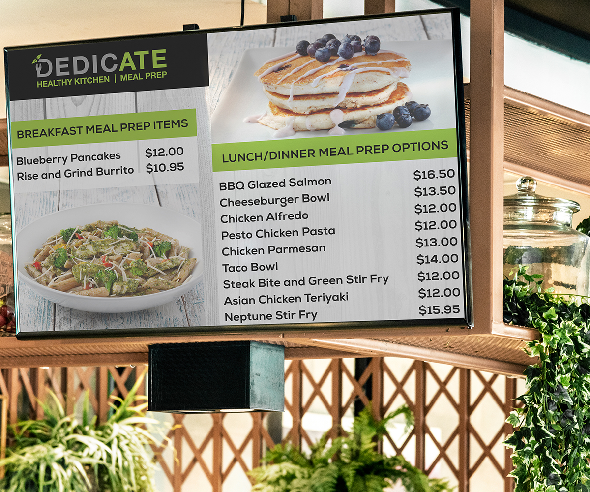 Graphic Design by ninja design art for DEDICATE Healthy Kitchen | Design #28920354