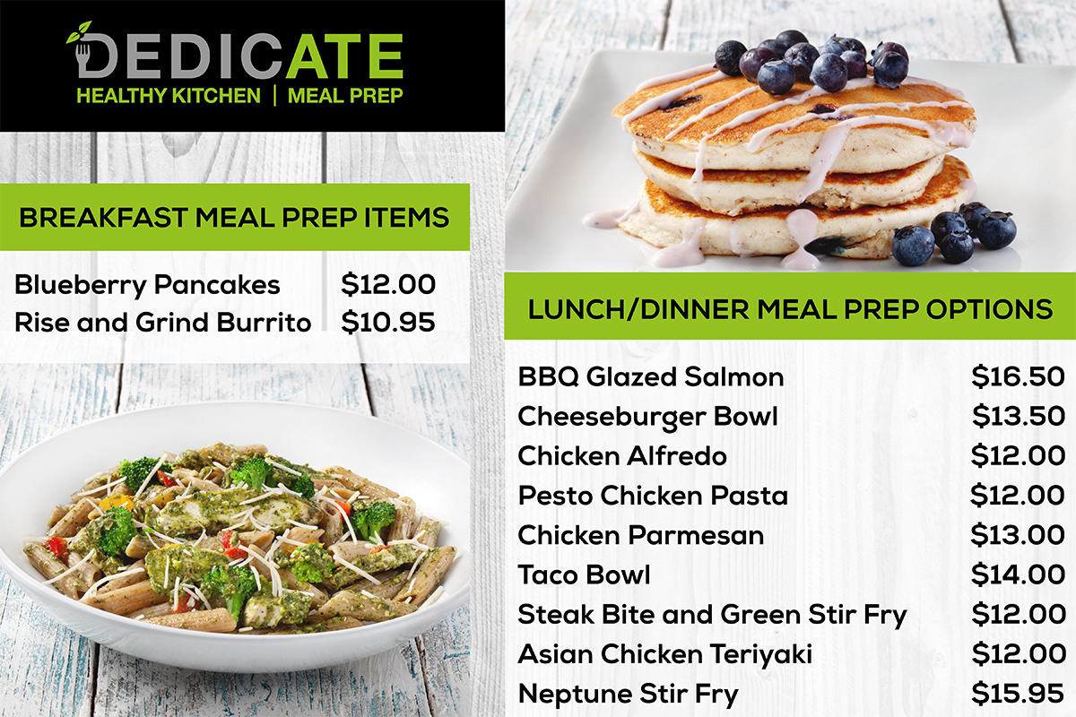 Graphic Design by ninja design art for DEDICATE Healthy Kitchen | Design: #28920360