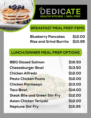 Graphic Design by ninja design art for DEDICATE Healthy Kitchen | Design: #28920430