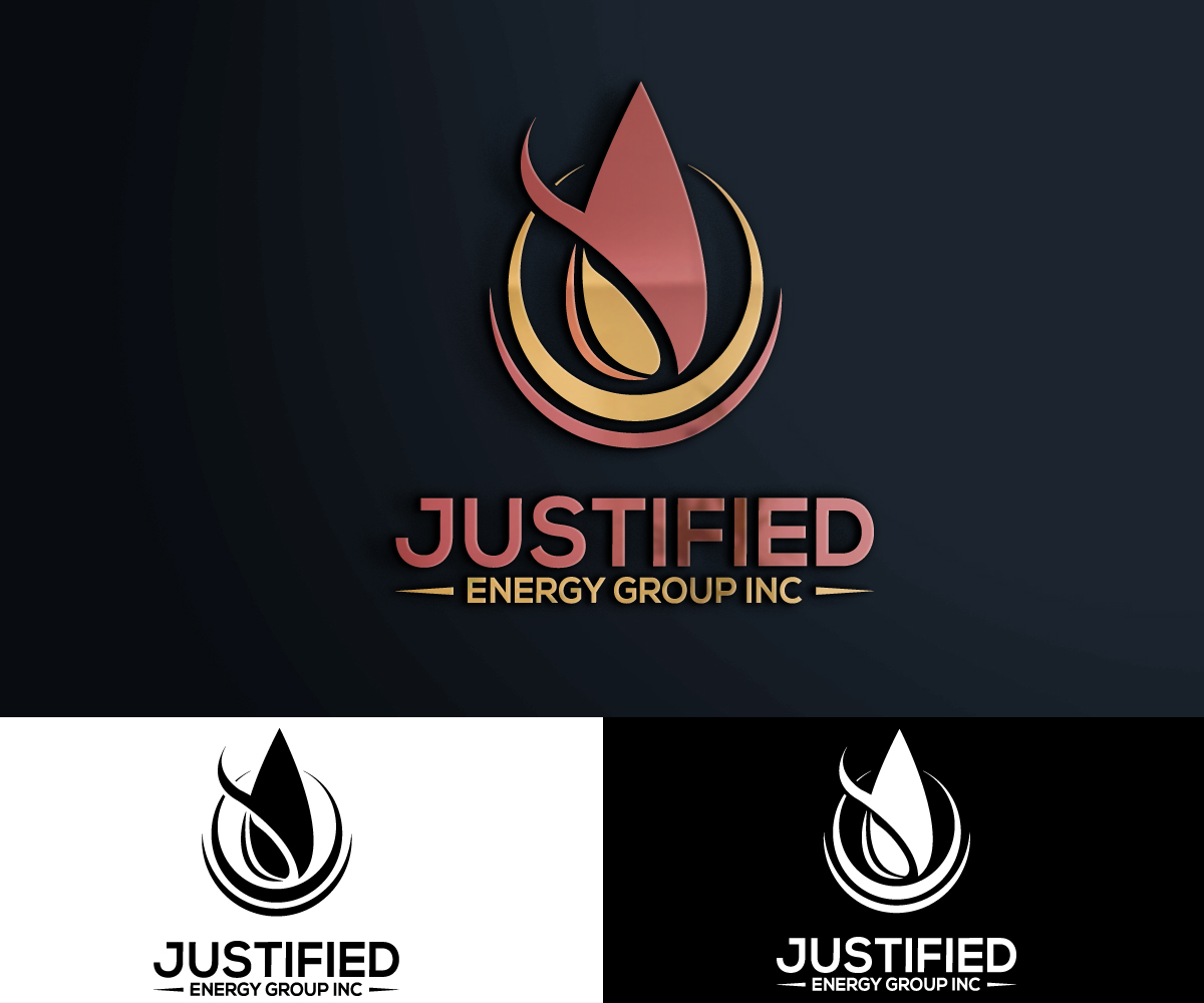 Logo Design by 24ksunny for Justified Energy Group Inc. | Design #28919350