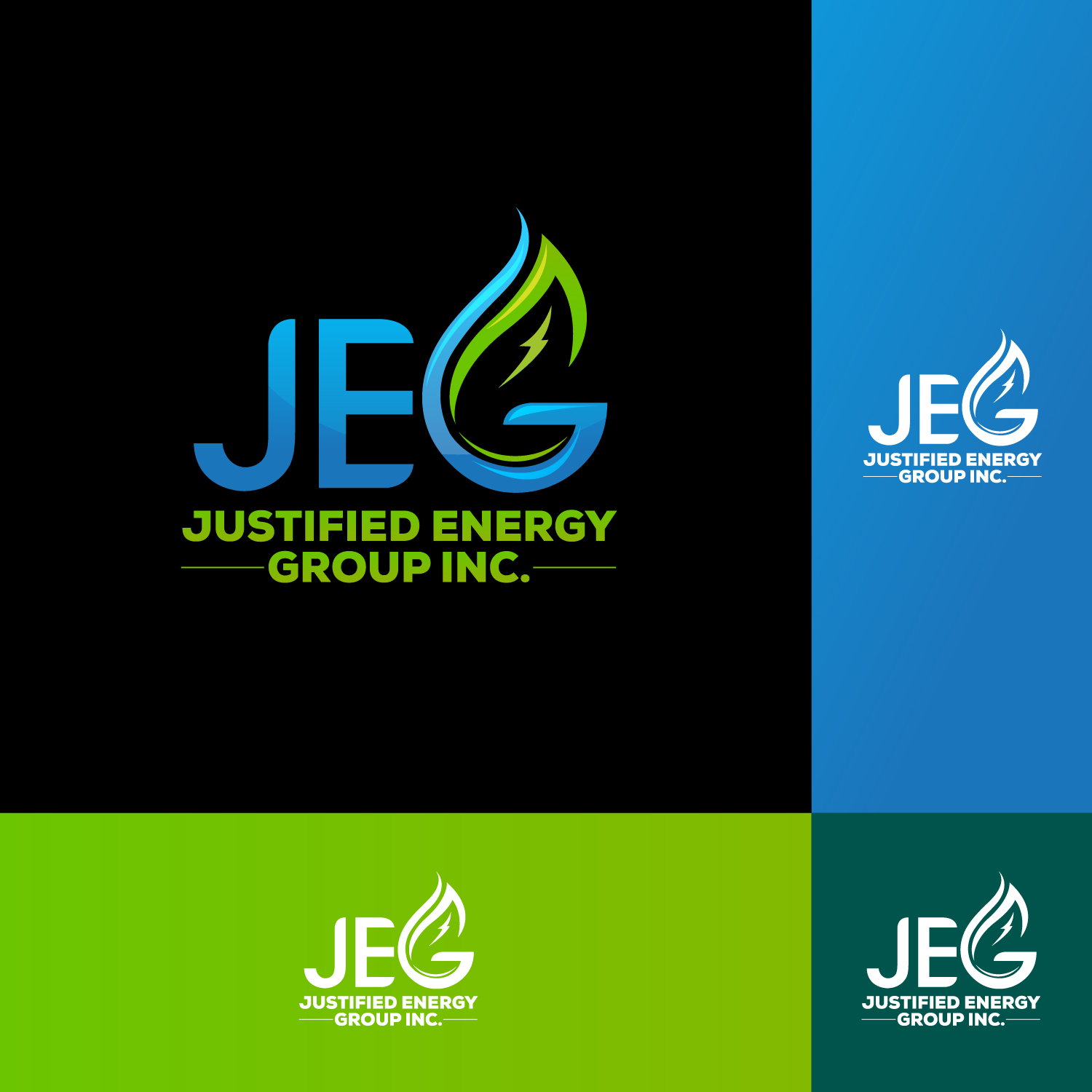 Diseño de Logo por Revolt Team para Justified Energy Group Inc. | Diseño #28926171