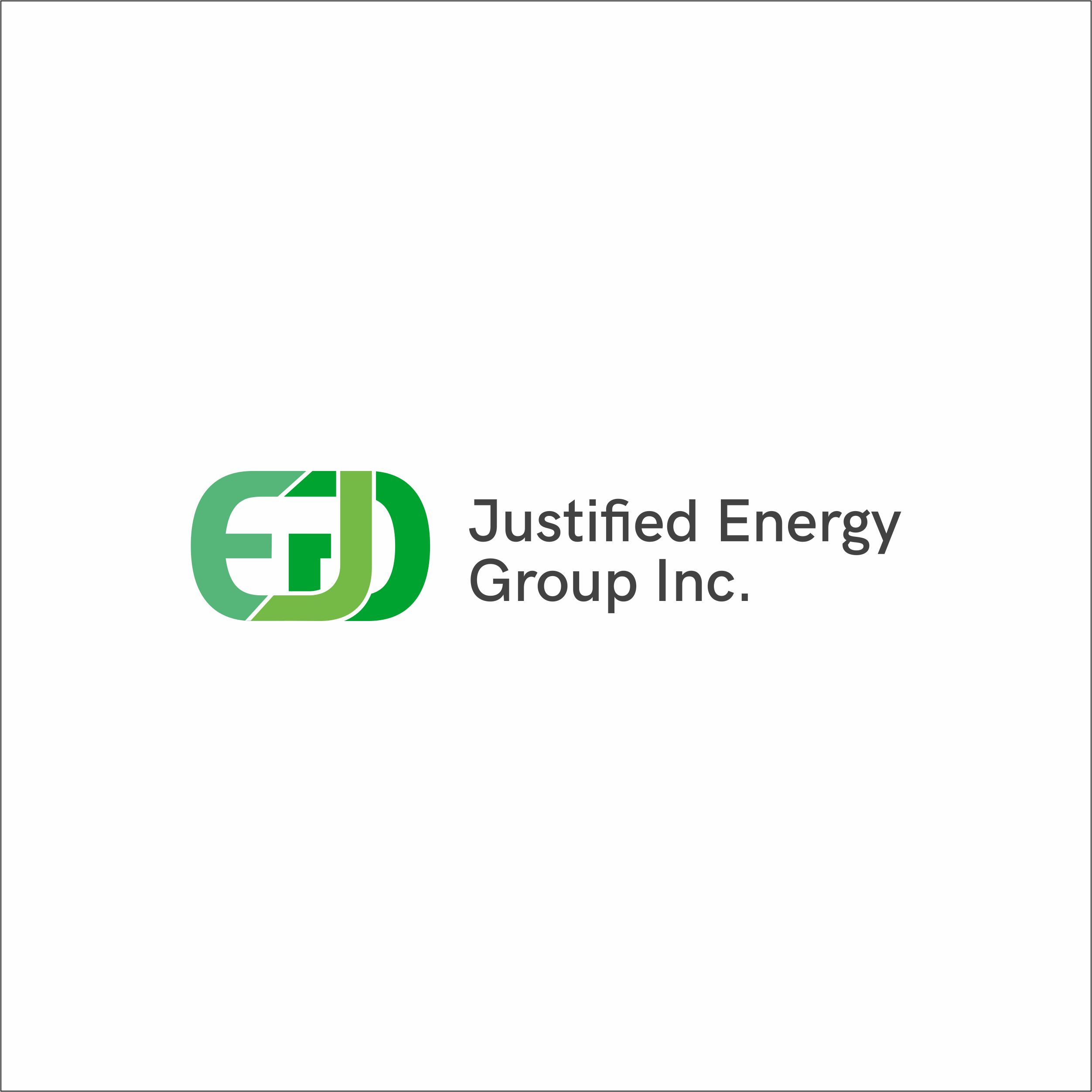 Logo Design by Azkabiantara for Justified Energy Group Inc. | Design #28926518
