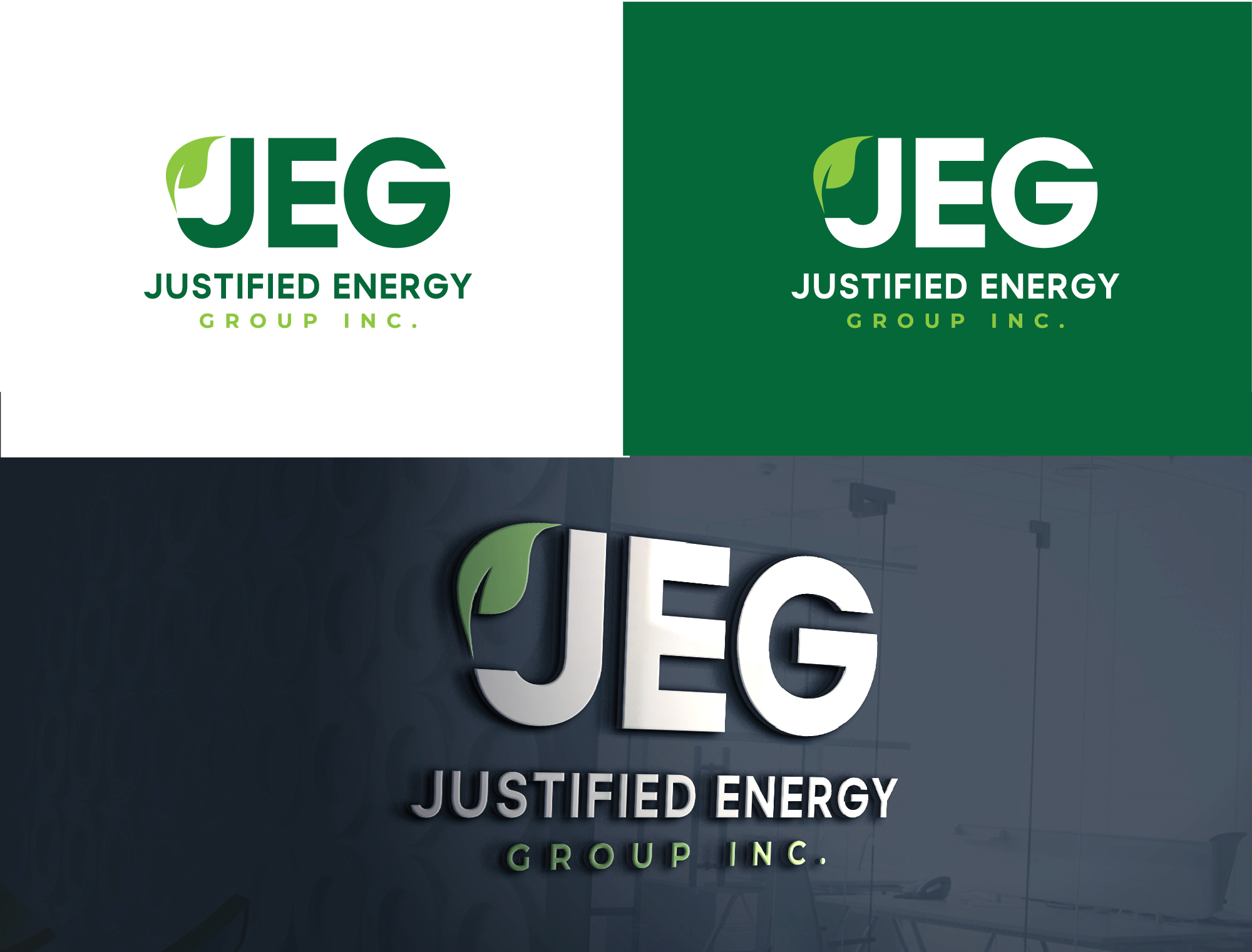 Logo Design by designbelk for Justified Energy Group Inc. | Design #28932884
