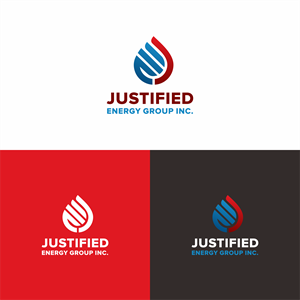 Logo Design by melzh for Justified Energy Group Inc. | Design: #28919422