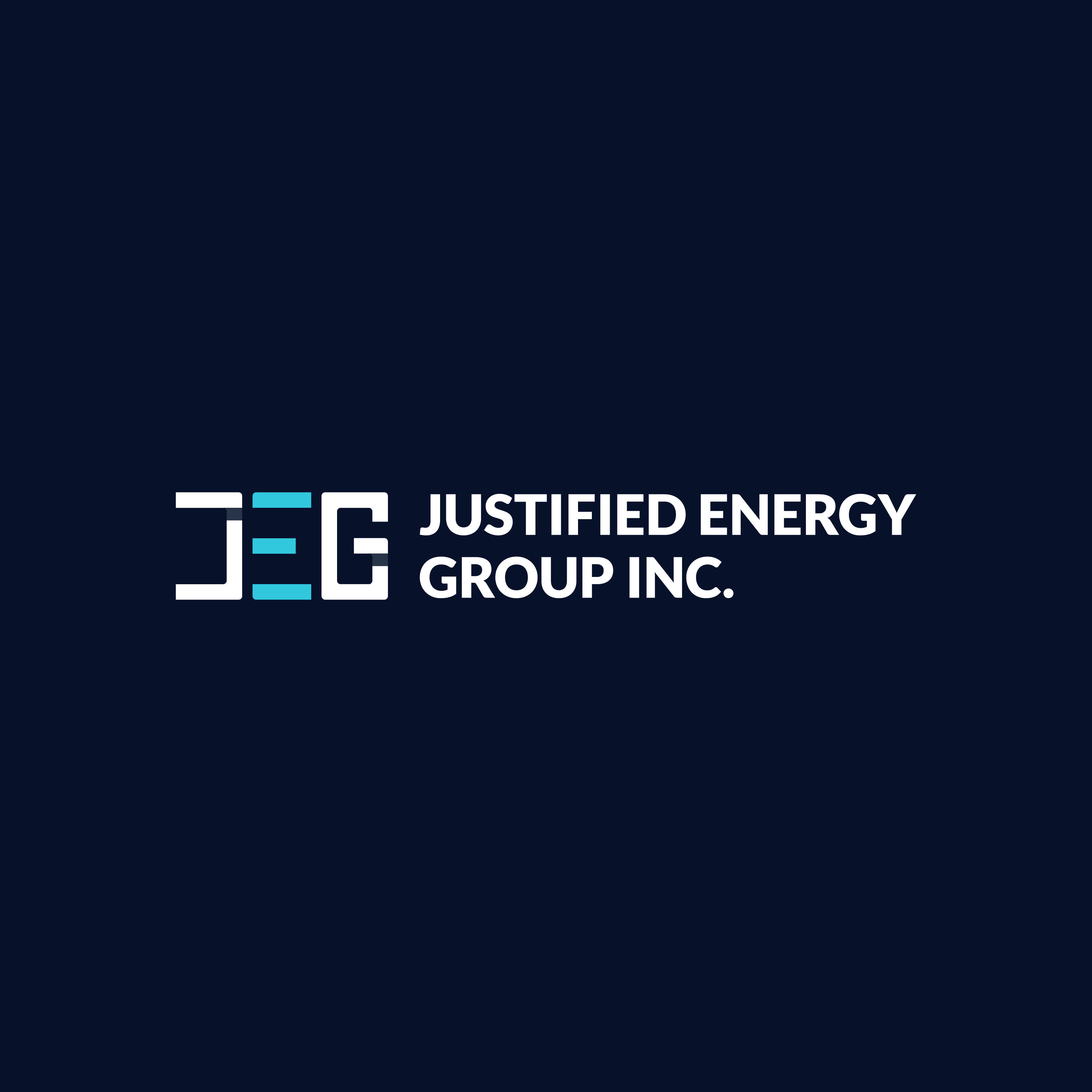 Logo Design by Jyoti75mb for Justified Energy Group Inc. | Design #28930188