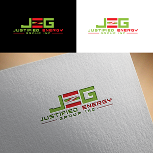 Logo Design by Rear Designer for Justified Energy Group Inc. | Design: #28927179
