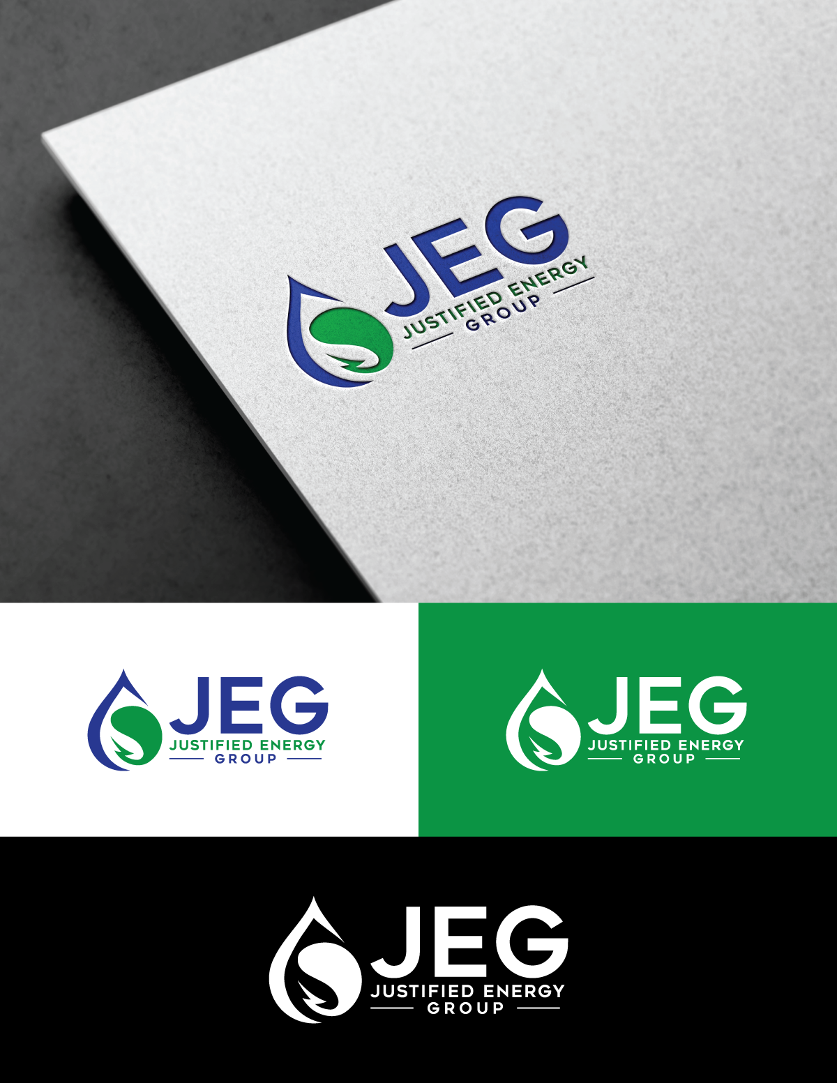 Logo Design by Digi_Design555 for Justified Energy Group Inc. | Design #28927677