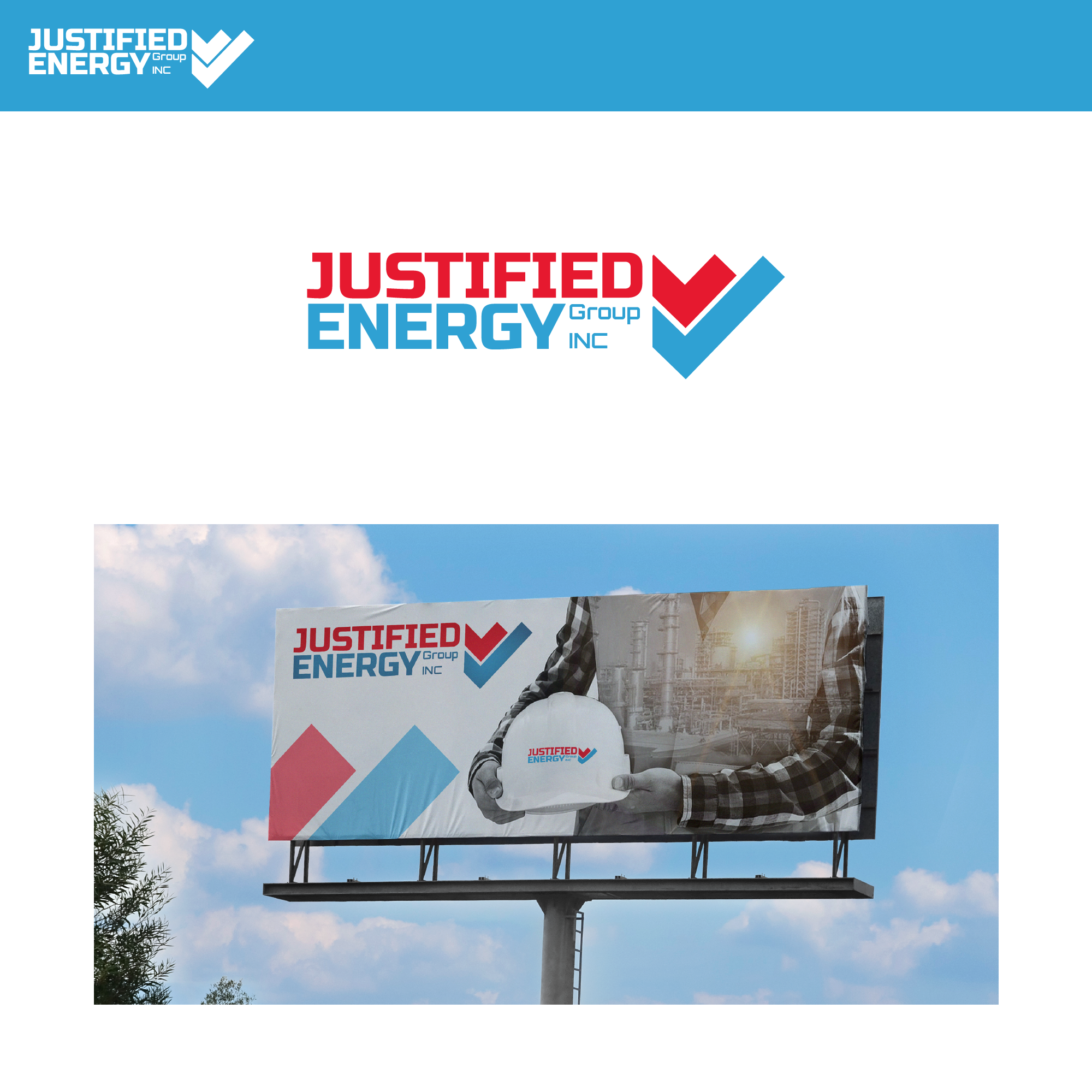 Logo Design by txt2me for Justified Energy Group Inc. | Design #28921633