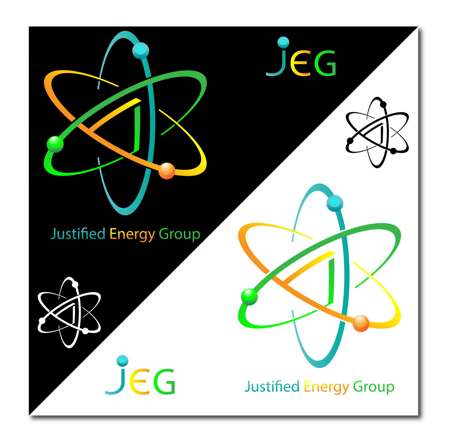 Logo Design by Get'n Graphic for Justified Energy Group Inc. | Design #28930818