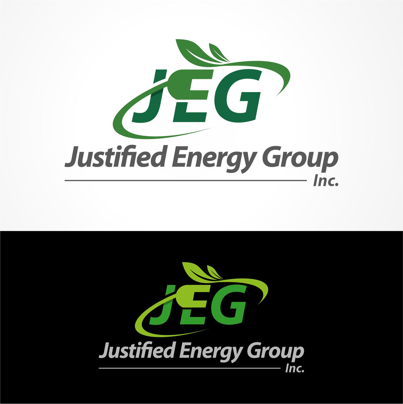Logo Design by creative.bugs for Justified Energy Group Inc. | Design #28923977