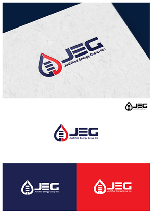 Logo Design by goranvisnjic82 for Justified Energy Group Inc. | Design #28919064