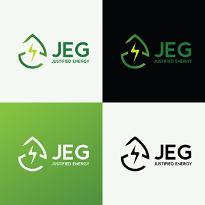 Logo Design by Indra Mahendra for Justified Energy Group Inc. | Design: #28932324