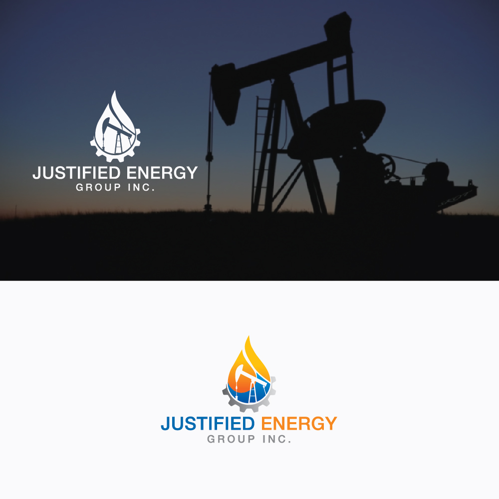 Logo Design by AL-BARAKAH for Justified Energy Group Inc. | Design #28921330