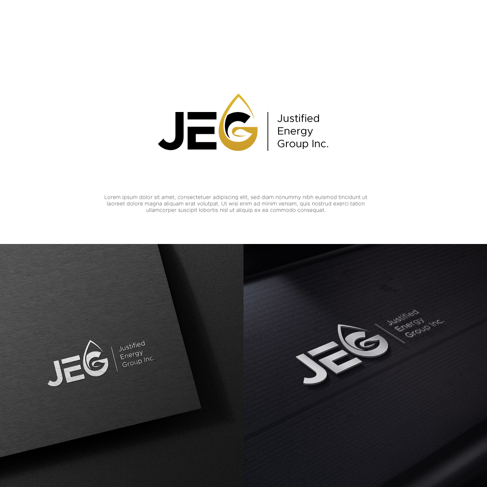Logo Design by TrisDesign for Justified Energy Group Inc. | Design #28935075