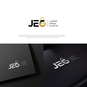 Logo Design by TrisDesign for Justified Energy Group Inc. | Design: #28935075