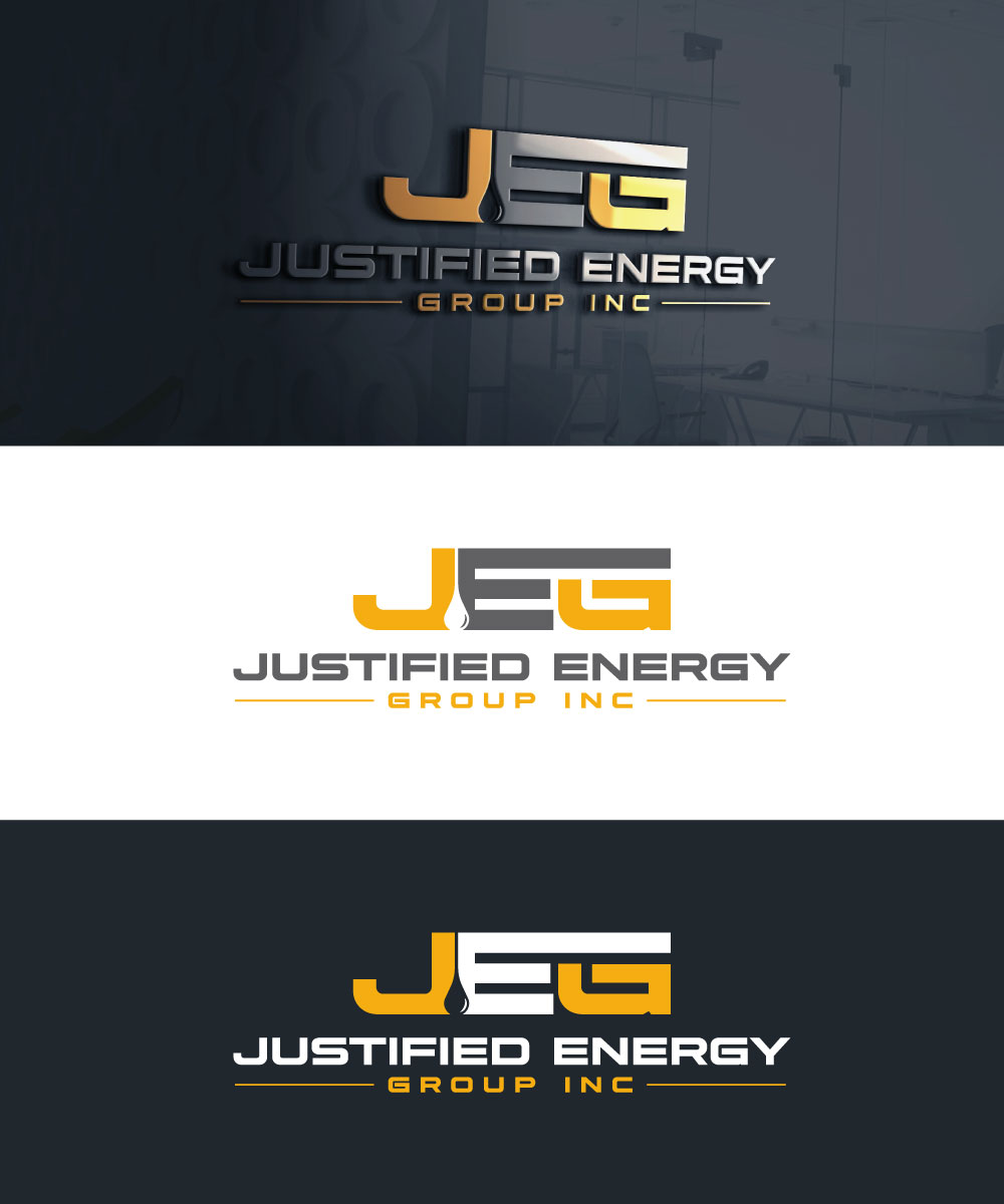 Logo Design by Cactus Designs for Justified Energy Group Inc. | Design #28926782