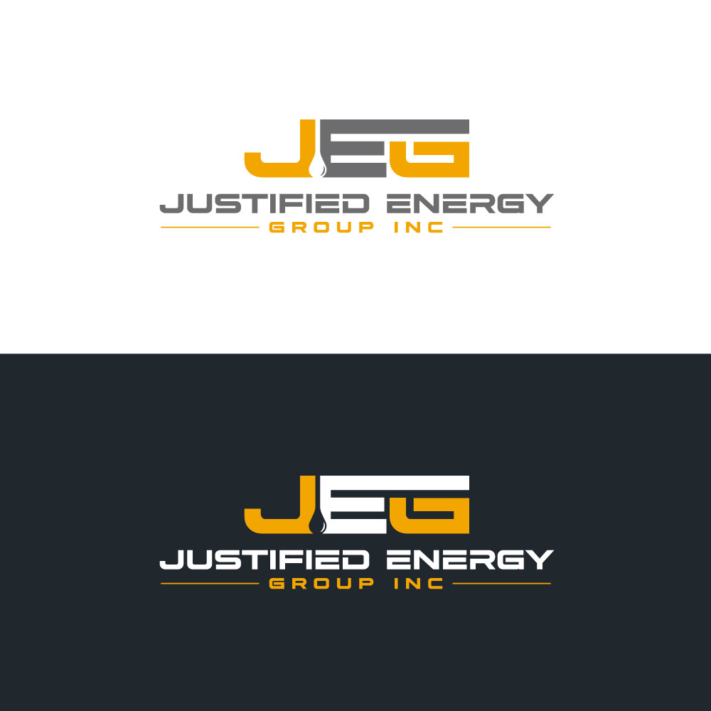 Logo Design by Cactus Designs for Justified Energy Group Inc. | Design #28927799
