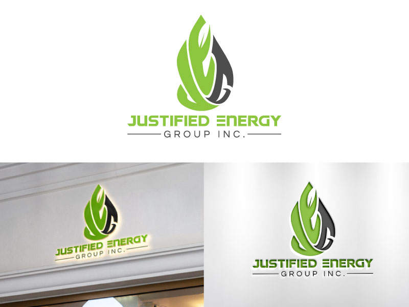 Logo Design by Pro_DesignMaster for Justified Energy Group Inc. | Design #28926150