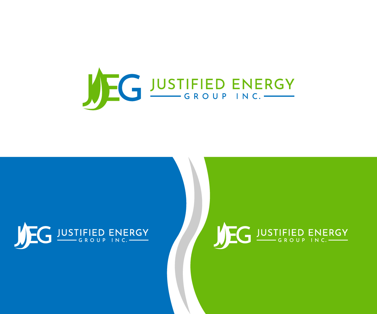 Logo Design by fauzan harun for Justified Energy Group Inc. | Design #28933534