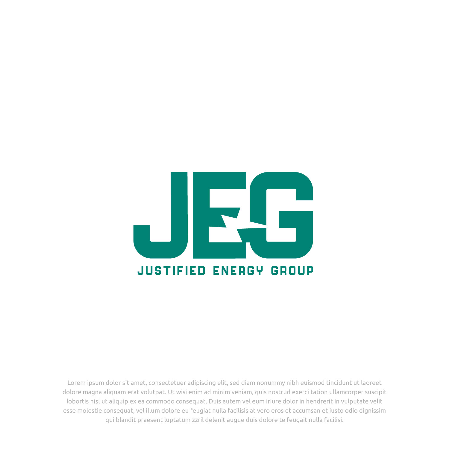 Logo Design by Abdul 20 for Justified Energy Group Inc. | Design #28923084
